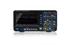 2CH 10MHz 100MS / s digital oscilloscope PeakTech 1401