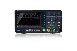2CH 5MHz 100MS / s digital oscilloscope PeakTech 1400