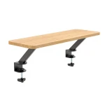 Desk shelf with clamps Spacetronik SPB-114T (bamboo)