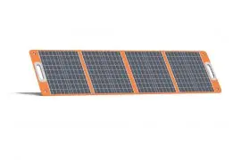 Portable 100W solar panel for charging powerbank, smartphones, devices