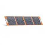 Portable 100W solar panel for charging powerbank, smartphones, devices