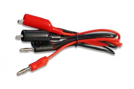 Test leads for PeakTech P7035 laboratory power supplies