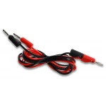Test leads with 4mm 15A PeakTech P7045 plugs