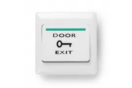 Flush-mounted exit button Spacetronik DiO SPD-DE01