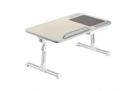 Adjustable bed table White Beech Spacetronik Beddy-M