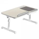 Adjustable bed table White Beech Spacetronik Beddy-M