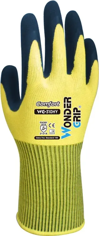 Rękawice ochronne Wonder Grip Comfort WG-310HY XL/10