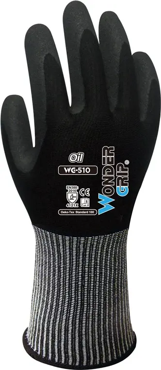 Rękawice dla mechanika Wonder Grip Oil WG-510 XL/10