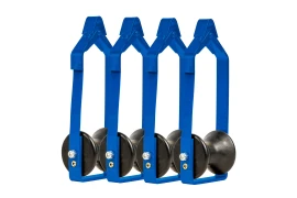 Cable roller for pulling cables up to 3 inches in diameter 4 pcs. Jonard CR-300/4