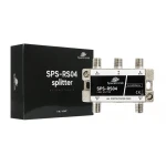 TV antenna splitter 1/4 5-2400 MHz Spacetronik SPS-RS04
