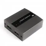 4K HDMI Splitter 1x2 with scaler 4K Spacetronik SPH-RS1024
