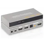 Audio Extractor HDMI to Audio 7.1 SPDIF, Coaxial, AUX 4Kx2K@60Hz  Spacetronik SPH-AE10