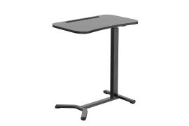 Spacetronik BUDDY 05 bed table with adjustable height, black