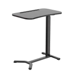 Spacetronik BUDDY 05 bed table with adjustable height, black