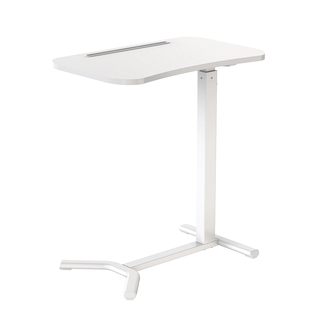 Spacetronik BUDDY 05 bed table with adjustable height, white