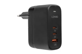 Super fast 65W GaN charger LDNIO Q366 3 USB ports
