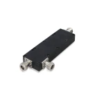 Ultra-wideband 2-way GSM splitter 5dB N socket