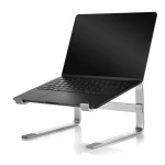 Spacetronik silver laptop stand