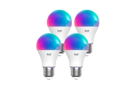 WiFi LED Bulb RGB W4 E27 8W Yeelight Smart App 4PACK