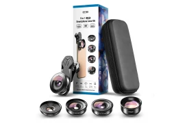 A set of lenses for the Apexel APL-DG5 5-in-1 camera