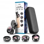 A set of lenses for the Apexel APL-DG5 5-in-1 camera