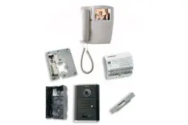 Zestaw wideodomofonu jednorodzinny  2-wire Alcad KVS-50601