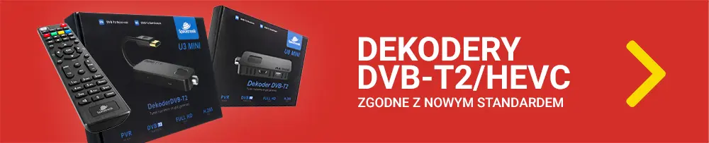 Dekodery DVB-T2/HEVC